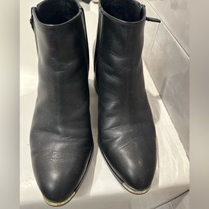 Cole Haan Leather Boots